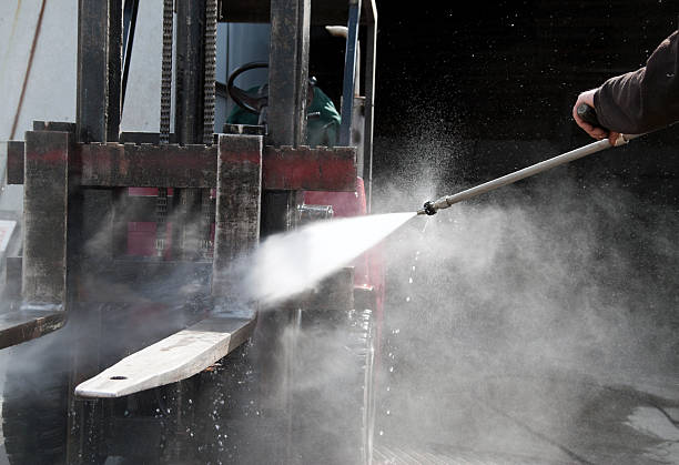 Post-Construction Pressure Washing in Essex Fells, NJ